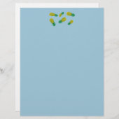 Pineappel Pattern Letterhead (Voorkant / Achterkant)