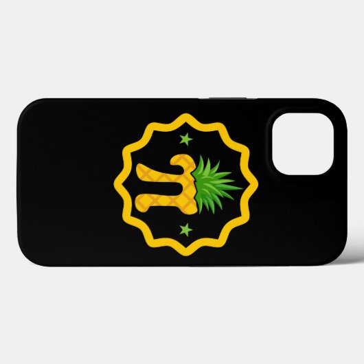 Pineappel Pi Wiskunde Leraar wiskundige Pi Dag Case-Mate iPhone Case (Achterkant (horizontaal))