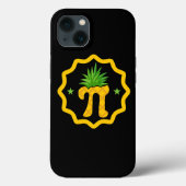 Pineappel Pi Wiskunde Leraar wiskundige Pi Dag Case-Mate iPhone Case (Achterkant)