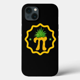 Pineappel Pi Wiskunde Leraar wiskundige Pi Dag Case-Mate iPhone Case