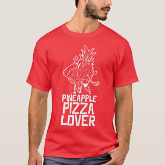 Pineappel Pizza Lover Gezegde Humor Hawaii 1321284 T-shirt