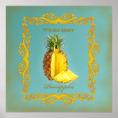 PINEAPPEL ~ Poster (Voorkant)