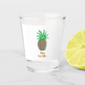 Pineappel Rum Pain Killer> Shot Glas (Voorkant)
