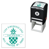 Pineappel Self-Inking Return Address Stamp Zelfinktende Stempel (In situ)