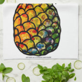 PINEAPPEL THEEDOEK (Gevouwen)