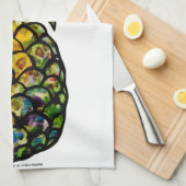 PINEAPPEL THEEDOEK (Quarter Fold)