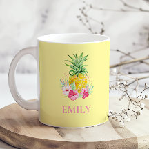 Pineappel Tropical Aloha Hawaii Persoonlijke naam