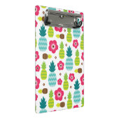 Pineappel Tropische zomer Mini Klembord (Schuin)