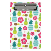 Pineappel Tropische zomer Mini Klembord (Voorkant)