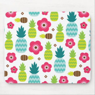 Pineappel Tropische zomer Muismat