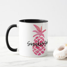 Pineappel van Roze Zonnig