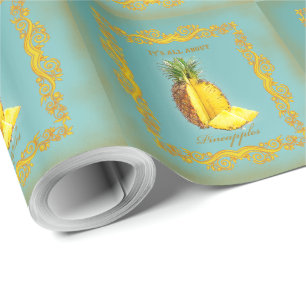 PINEAPPEL ~ Verpakkingspapier Cadeaupapier