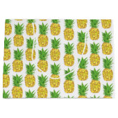 Pineappel White Groot Cadeauzakje (Voorkant)