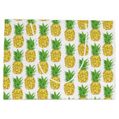 Pineappel White Groot Cadeauzakje (Achterkant)
