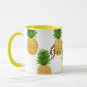 Pineappel White Mok (Links)