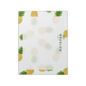 Pineappel White Notitieblok (Linkerzijde)