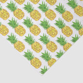 Pineappel White Tissuepapier (Detail)