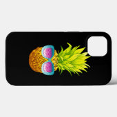 Pineappel zonnebril Beach Funny Summer Case-Mate iPhone Case (Achterkant (horizontaal))