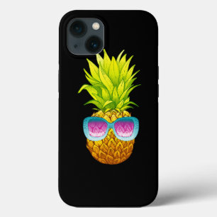 Pineappel zonnebril Beach Funny Summer Case-Mate iPhone Case