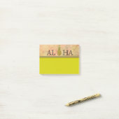 Pineappelblok Post-it® Notes (Op bureau)