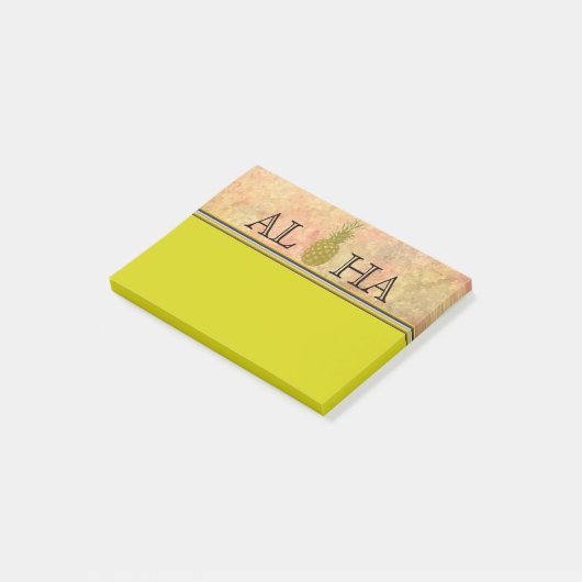 Pineappelblok Post-it® Notes (Schuin)