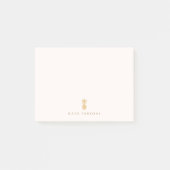 Pineappelblok Post-it® Notes (Voorkant)