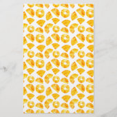 Pineappelfleszeep/Gift Wrapper | Lijnpapier (Voorkant)