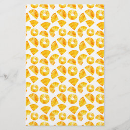 Pineappelfleszeep/Gift Wrapper | Lijnpapier