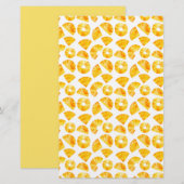 Pineappelfleszeep/Gift Wrapper | Lijnpapier (Voorkant / Achterkant)