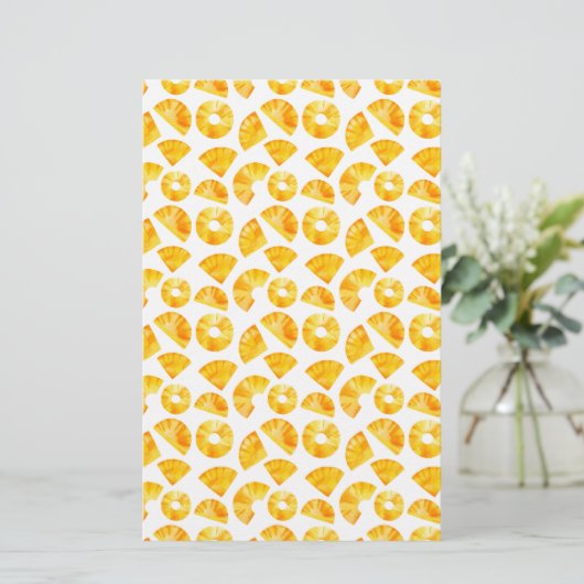 Pineappelfleszeep/Gift Wrapper | Lijnpapier (Staand voorkant)