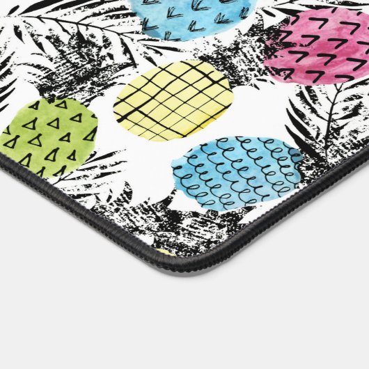 Pineappelgrunge-palmen Bureaumat (Hoek)