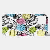 Pineappelgrunge-palmen Case-Mate iPhone Case (Achterkant (horizontaal))