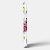 Pineappelgrunge-palmen Case-Mate iPhone Case (Achterkant / Links)