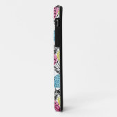 Pineappelgrunge-palmen Case-Mate iPhone Case (Achterkant/links)