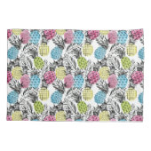 Pineappelgrunge-palmen Kussensloop (Achterkant-Links)