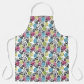 Pineappelgrunge-palmen Schort (Voorkant)