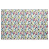 Pineappelgrunge-palmen Stof (Fat Quarter)