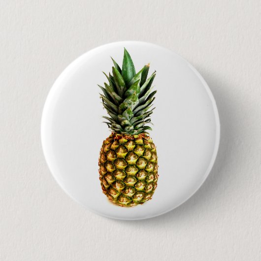 Pineappelknoppen Ronde Button 5,7 Cm (Voorkant)