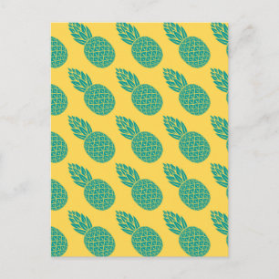 Pineappelpatroon 2 briefkaart