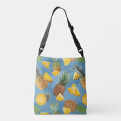 Pineappelpatroon 2 crossbody tas (Achterkant)