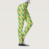 Pineappelpatroon 2 leggings (Rechts)
