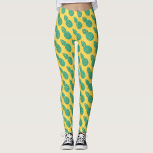 Pineappelpatroon 2 leggings