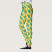 Pineappelpatroon 2 leggings (Links)