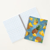Pineappelpatroon 2 notitieboek (Binnen)