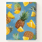 Pineappelpatroon 2 notitieboek (Achterkant)