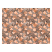 Pineappelpatroon 4 tafelkleed (Voorkant (Horizontaal))