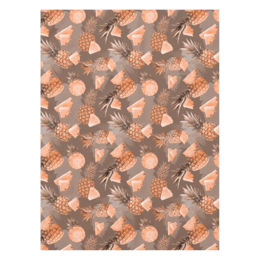 Pineappelpatroon 4 tafelkleed (Voorkant)