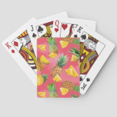 Pineappelpatroon 5 pokerkaarten (Achterkant)