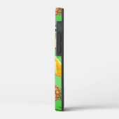 Pineappelpatroon 6 Case-Mate iPhone case (Achterkant / Links)