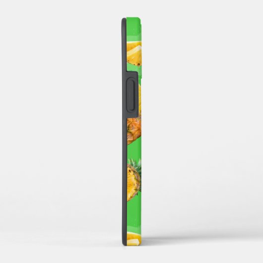 Pineappelpatroon 6 Case-Mate iPhone case (Achterkant / Rechts)
